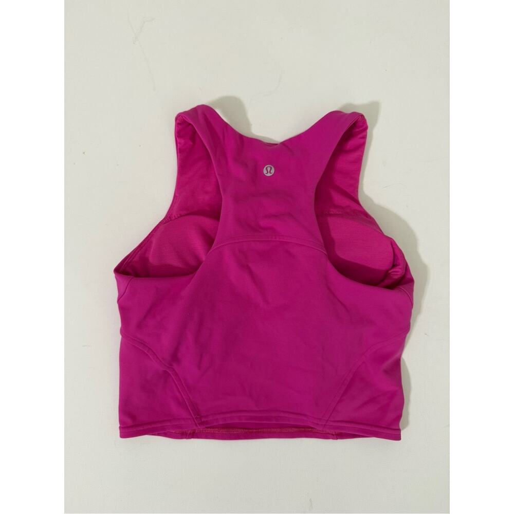 Lululemon Invigorate Training Tank Bra Top
Sonic Pink size 4 - Picture 3 of 3